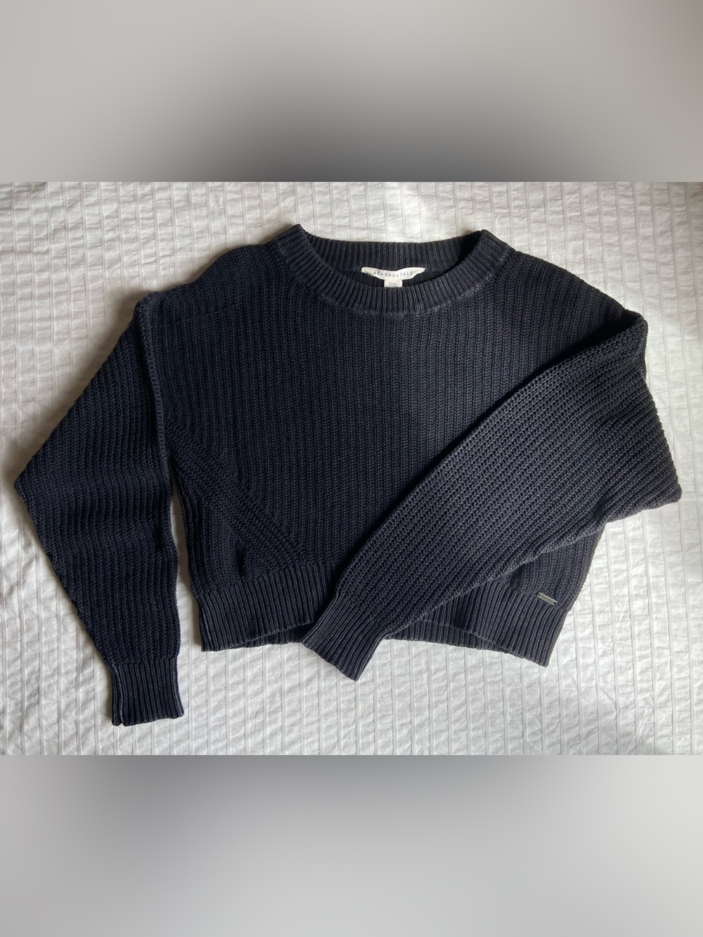 Aeropostale Cotton Knit sweater